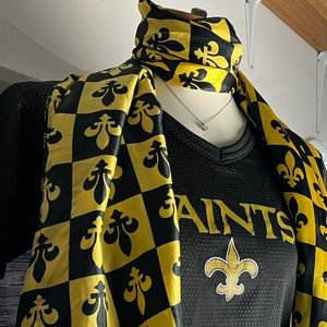 Saints NFL Pro Football Game Day Women’s Spirit scarf